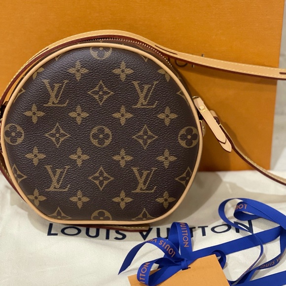 Louis Vuitton BOITE CHAPEAU SOUPLE PM (Brand New) - Picture 5 of 12